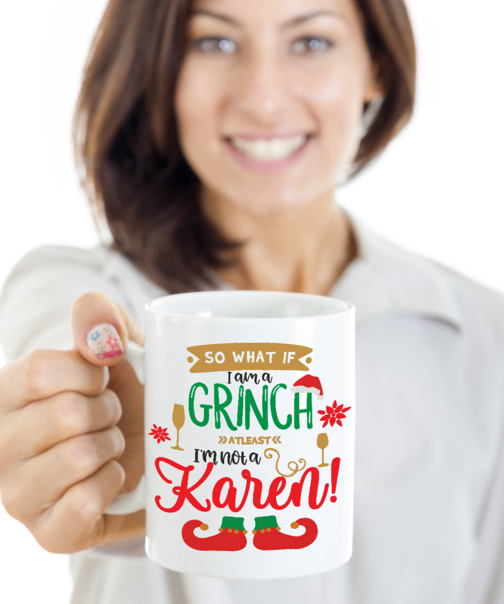 I'm Not Going Grinch Mug