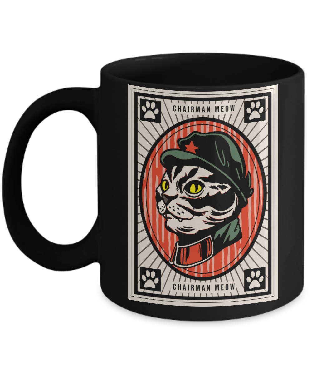 Cat Meowma Coffee Mug