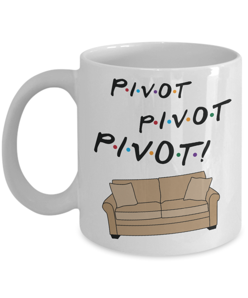 Funny Mug - Sofa Pivot Mug Inspired By Friends Tv Show - Coffee Mug  Inspired By Friends - Funny - Gifts - Mugs - AliExpress