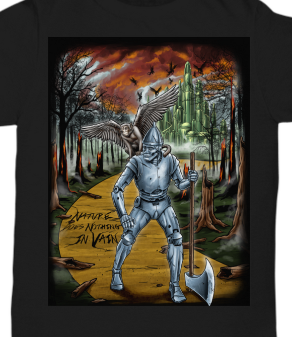 Wizard of Oz T-shirt, Tinman in Oz shirt, Emerald City T-shirt, Tin Woodsman and Flying Monkey