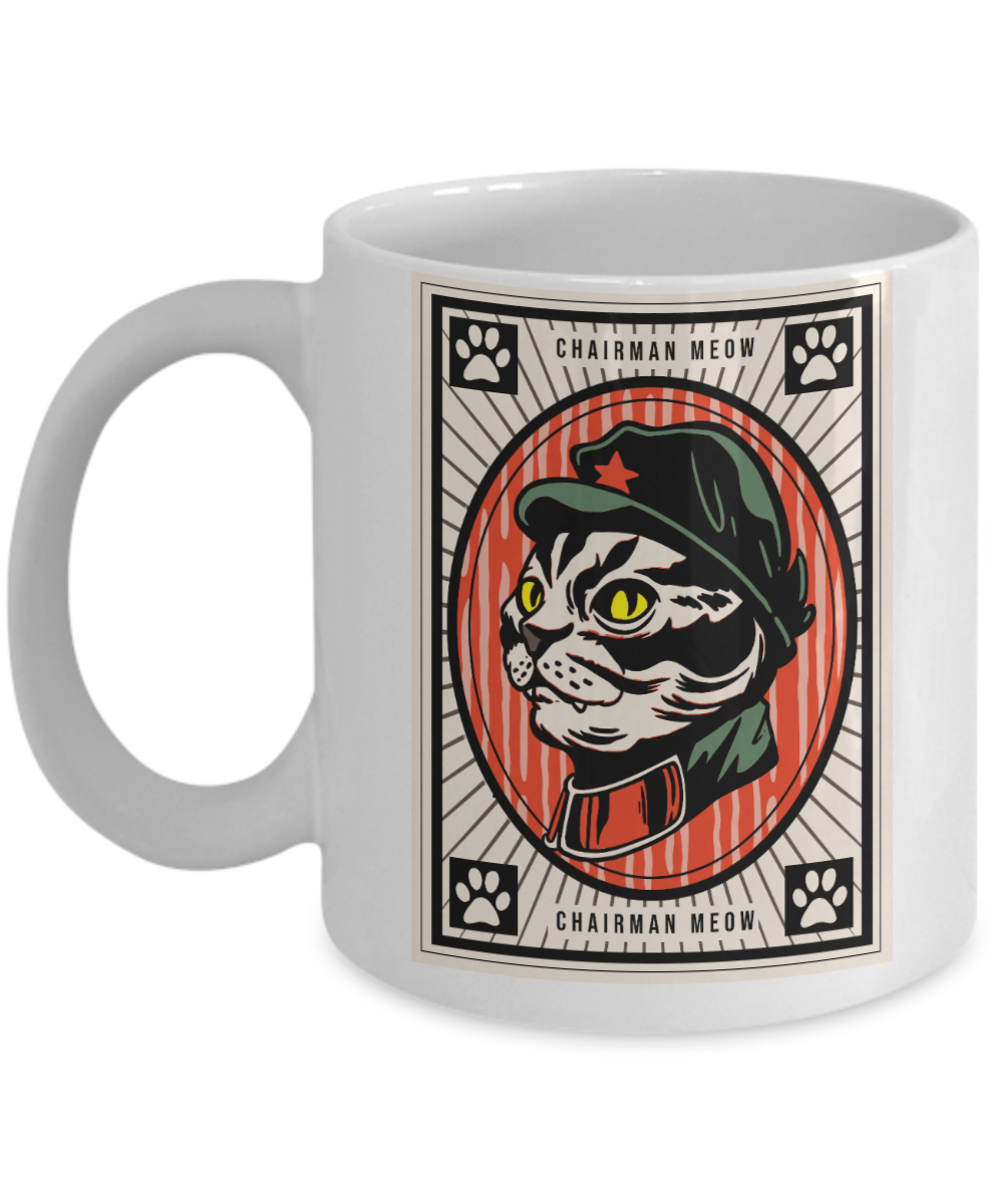 Cat Meowma Coffee Mug