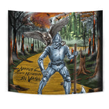 Tin Woodsman Tapestry, Wizard of Oz Gift