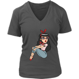 Rockabilly Girl T-shirt, Rockabilly Gift, Rockabilly Girl Shirt, Cute Girl T-shirt, Rockabilly Music Fan Gift