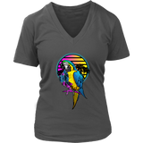 Parrot T-shirt, Gift for Parrot Lover, Parrot Shirt, Retro Parrot T-shirt