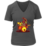 Gift for Drummer, Gorilla Drummer T-shirt, Gorilla Shirt