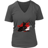 Samurai T-shirt, Japanese style T-shirt, Samurai Gift, Samurai with Sword Shirt