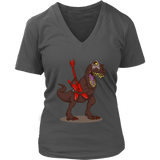 T-Rex Rocks T-shirt, Gift for Musician, Shirt for Guitarist, Dinosaur Rock Star T-shirt