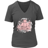 Buddha T-shirt, Gift of Pink Buddha, Buddha Gift, Shirt for Buddhist, Buddha Shirt