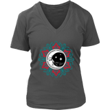 Moon and Stars T-shirt, Nighttime Meditation Shirt