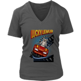 Rollercoaster T-shirt, Funny Lucky Lemur Shirt