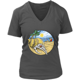 Beach T-shirt, Hermit Crab Shirt, Summertime Gift, Funny Beach Shirt