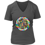 Psychedelic T-shirt, Gift for Hippie, Psychedelic Volunteer Shirt