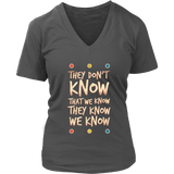 Friends TV Show T-shirt, Funny Friends Fan Gift, Present for Friends Fan, They Don't Know Shirt