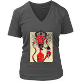 Funny Devil T-shirt, Funny Devil Gift, Funny Devil Shirt, Devil with Ice Cream Cone T-shirt