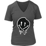 Funny T-shirt, Melting Smiley Face Shirt, Smiley Face Gift, Funny Smiley Face Shirt