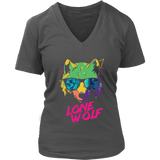 Lone Wolf T-shirt, Wolf Gift, Wolf T-shirt, Wolf Shirt, Lone Wolf Gift