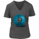 Gift for Writer, Writers T-shirt, Funny Shirt for Writer, Just Write