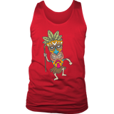 Tiki T-shirt, Gift of Tiki Mask, Tiki Mask Shirt, Dancing Tiki T-shirt