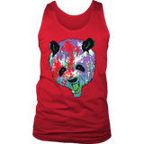 Panda T-shirt, Panda Gift, Panda Shirt, Colorful Panda Bear T-shirt, Panda Bear Gift