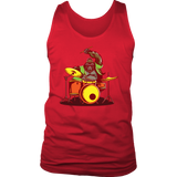 Gift for Drummer, Gorilla Drummer T-shirt, Gorilla Shirt