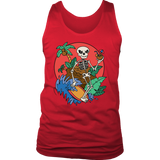 Funny Surfer T-shirt, Surfing Skeleton Shirt, Gift for Surfer, Surfer T-shirt