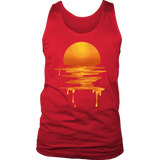 Melting Sun T-shirt, Sun Shirt, Melting Sun Gift, Summer T-shirt, Gift for Summer