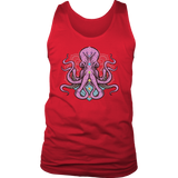 Funny Yoga T-shirt, Funny Octopus Shirt, Funny Chakra Shirt, Octopus Chakra T-shirt, Octopus T-shirt