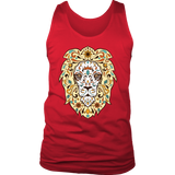 Sugar Skull Lion T-shirt, Lion Gift, Gift for Lion Lover, Lion Sugar Skull Shirt