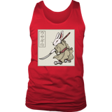 Funny Rabbit T-shirt, Funny Rabbit Gift, Rabbit Samurai T-shirt, Samurai Rabbit Shirt