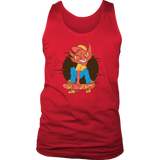 Funny Skater T-shirt, Gift for Skateboarder, Devil on a Skateboard T-shirt, Funny Skateboard gift