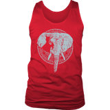 Om Elephant T-shirt, Elephant Mandala T-shirt, Yoga Gift, Meditation Shirt, Elephant T-shirt