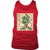 Funny Frog T-shirt, Funny Frog Gift, Frog Samurai T-shirt, Samurai Frog Shirt