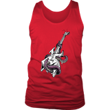 Octopus Guitar T-shirt, Gift for Guitar Player, Guitarist gift, Octopus Rock Shirt, Rock and Roll Shirt