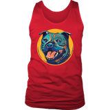 Pitbull T-shirt, Gift for Pitbull Lover, Friendly Pitbull T-shirt, Love my Pitbull Shirt