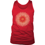 Om Mandala T-shirt, Gift for Meditation, Om Mandala Yoga Shirt, Mandala T-shirt