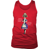 Alice in Wonderland T-shirt, Alice in Wonderland Gift, One Pill Makes you Larger T-shirt, Funny Alice T-shirt