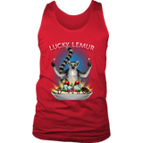 Lucky Lemur T-shirt, Funny Lemur Shirt, Funny Ice Cream T-shirt,