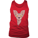 Hairless Cat Shirt, Twisty-cat T-shirt