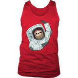 Sloth in Space T-shirt, Sloth Gift, Sloth Astronaut Shirt,