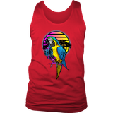 Parrot T-shirt, Gift for Parrot Lover, Parrot Shirt, Retro Parrot T-shirt