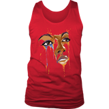 Crying Face T-shirt, Gift of Crying Face, Dripping Face Shirt, Crying Face Shirt