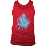 Octopus T-shirt, Octopus Gift, Surfer Shirt, Octopus Shirt, Summer T-shirt