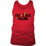 Gift for Vegan, Ferocious Vegan  T-shirt, Vegan Shirt, T-shirt for Vegan,