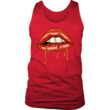 Dripping Lips T-Shirt, Gift for Rocky Horror Fan, Bite my Lip Shirt,