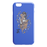 Geisha Skeleton iPhone Case, Geisha Skeleton Gift,