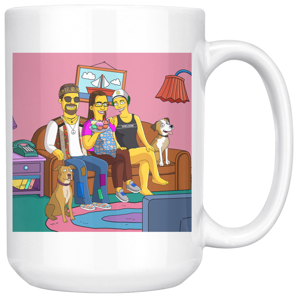 Ferris Family Coffee Mug