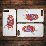 Lollipop Lips Phone Case