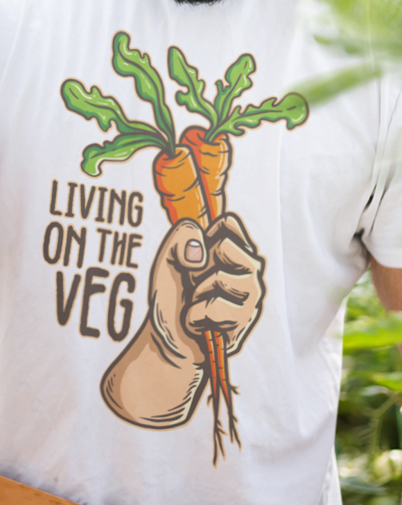 Vegetarian T-shirt, Vegan T-shirt, Gift for Vegan, Funny Vegetarian T-shirt, Funny Vegan Shirt