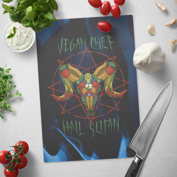 Cutting Board for Vegetarian, Vegan Cutting Board