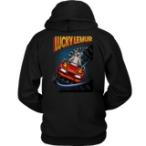 Lucky Lemur Hoodie, Roller Coaster Hoodie